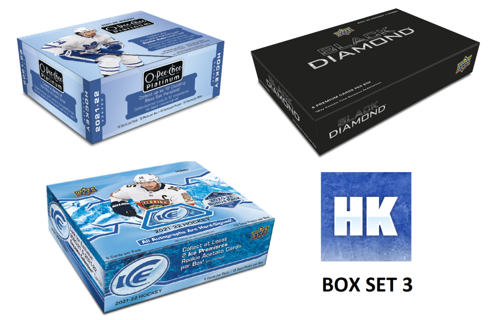 HOKEJ-KARTY BOX SET 3